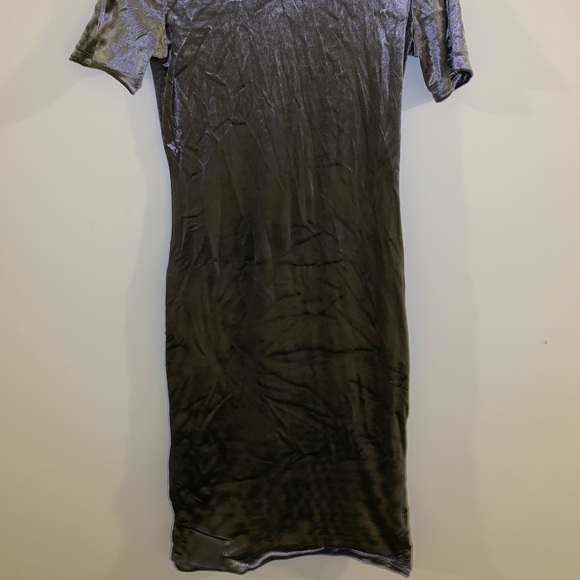 Zara velvet midi dress - Picture 2 of 2